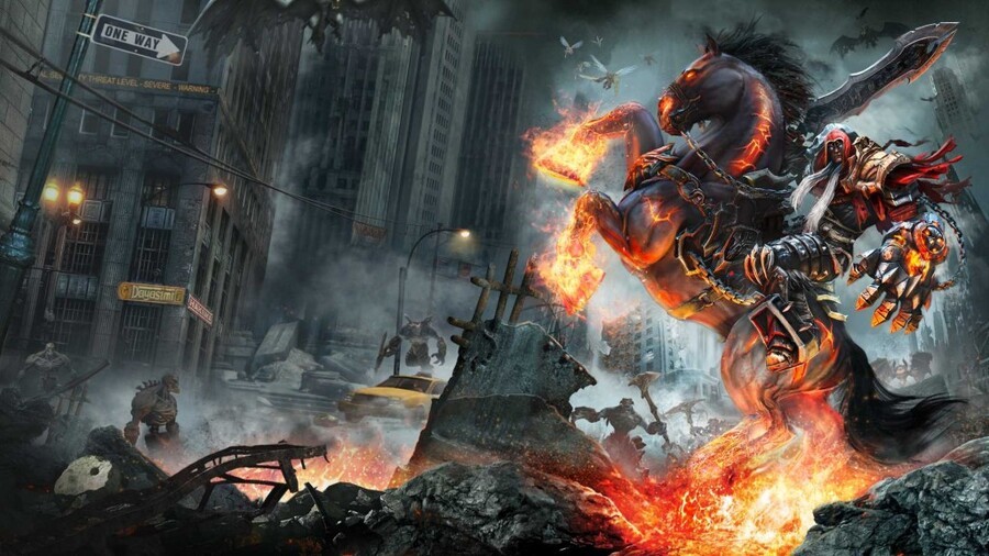 Darksiders Warmastered Edition PS4 PlayStation 4 1