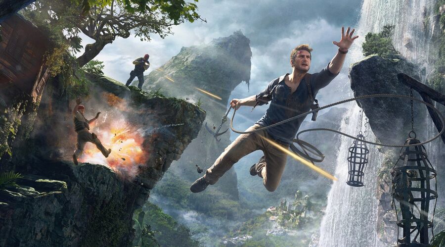 Uncharted 4: A Theif's End PS5 PS4 PlayStation