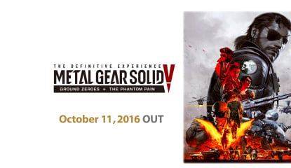 Metal Gear Solid V: The Definitive Experience Announced, Contains All DLC