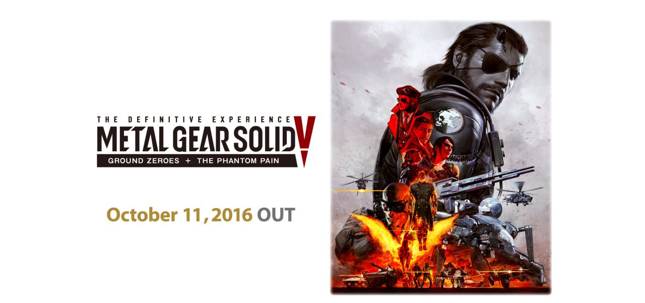  Metal Gear Solid V: The Definitive Experience (PS4) : Video  Games