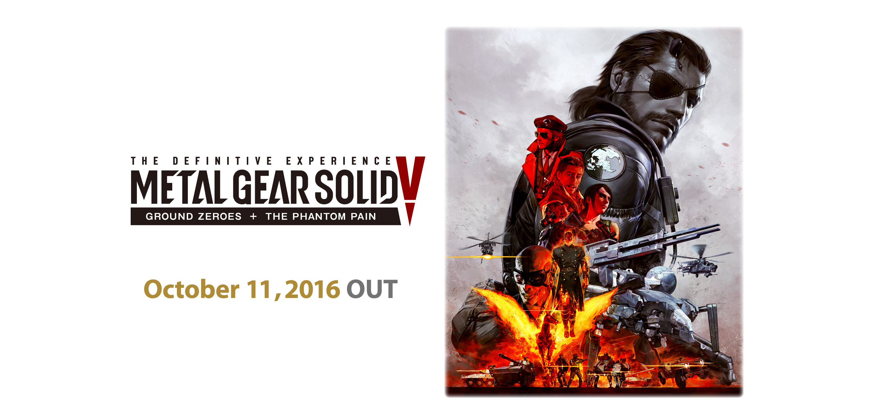 Metal Gear Solid 5: The Definitive Experience Officially 