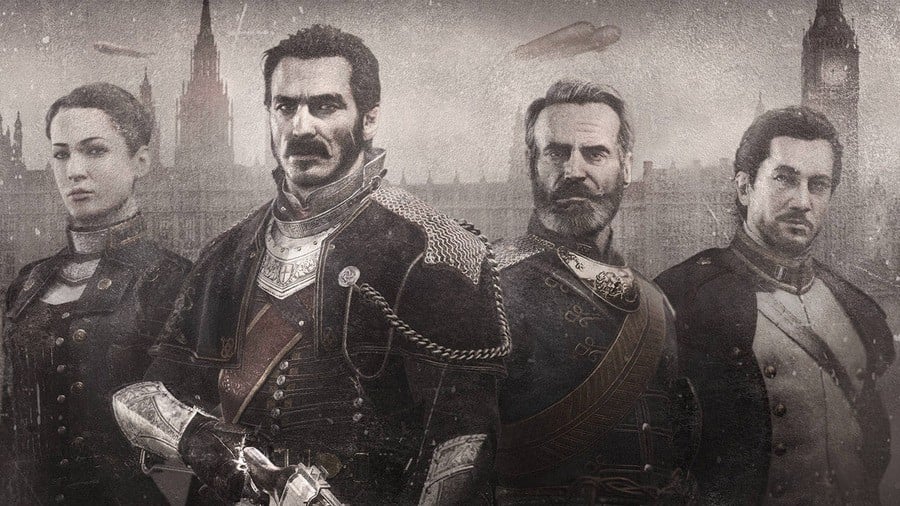 The Order 1886 PS4 PlayStation 4 1