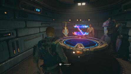 All Rumors Locations and Walkthroughs > Koboh > Play a Holotactics Game - 1 of 2