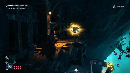 LEGO Batman: Legacy of the Dark Knight: All Minikits Locations Guide 6