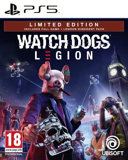 Watch Dogs Legion PS5 PlayStation 5 1