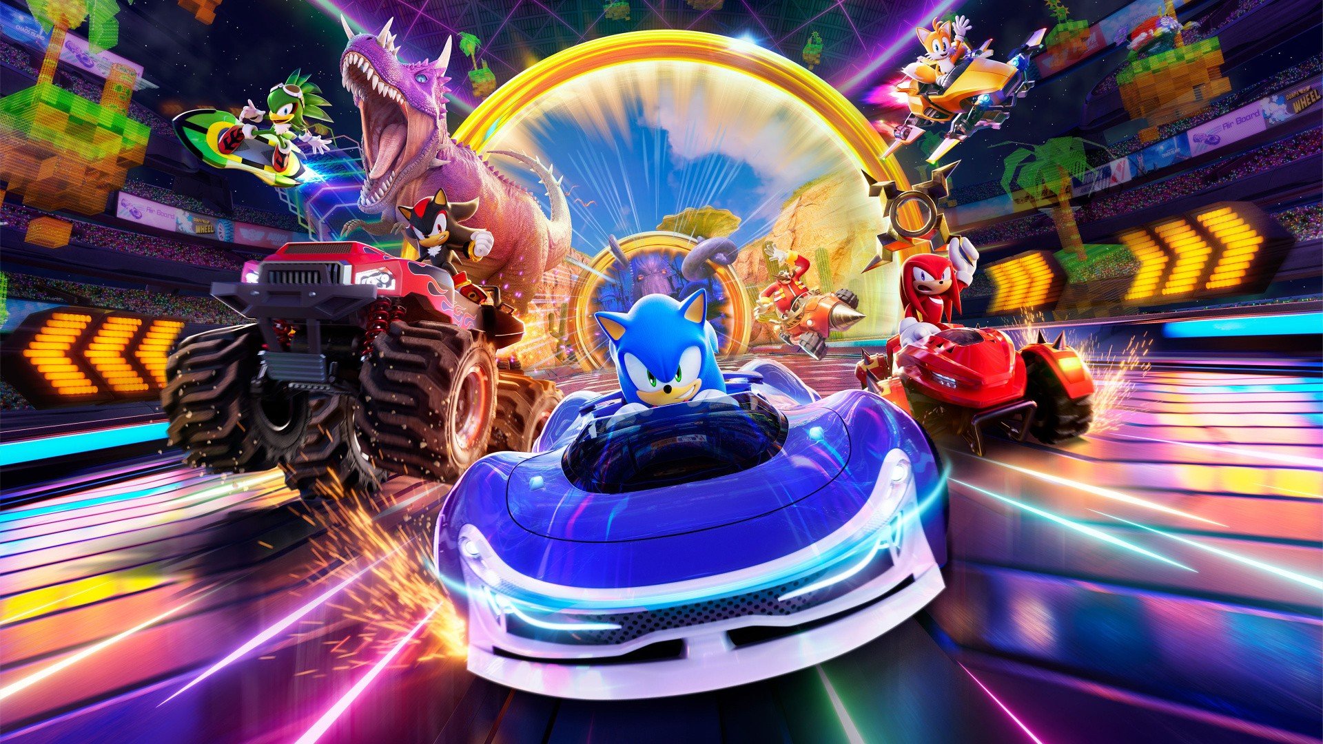Sonic Racing: CrossWorlds Beta: All Start Times, How to Play, and What’s Included