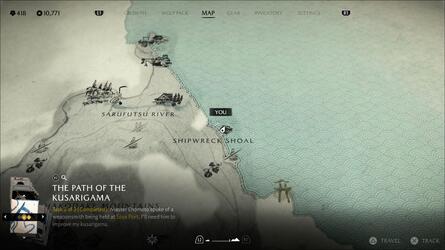 Ghost of Yotei: All Altars of Reflection Locations Guide 128