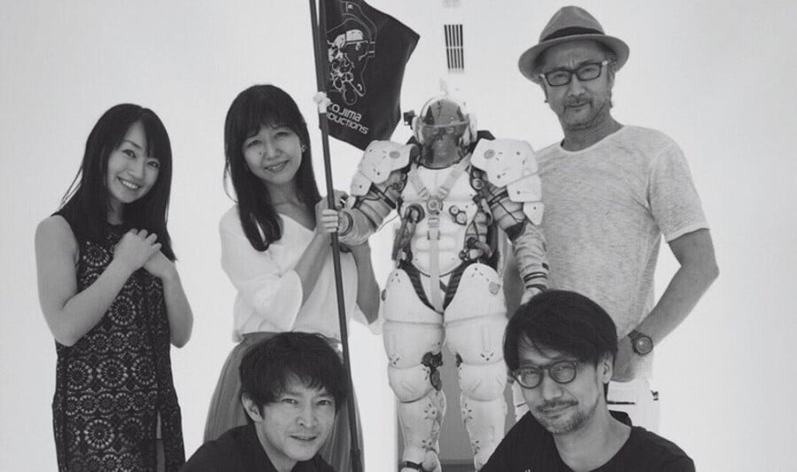 Death Stranding voice actors and cast