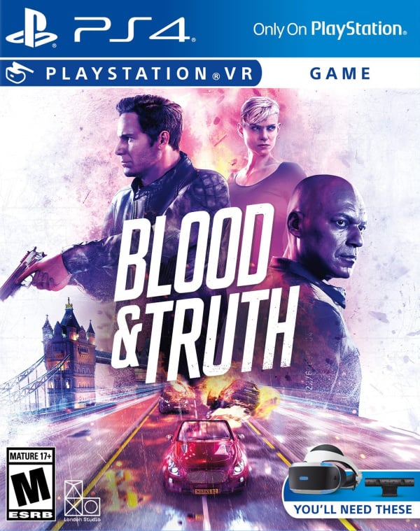 blood and truth video game