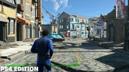 Video: Fallout 4 PS4 vs PS5 Graphics Comparison 8