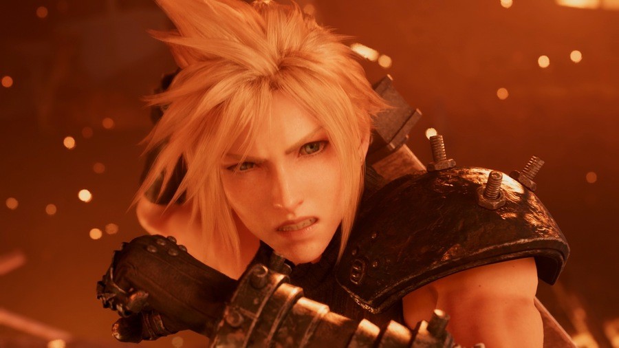 Final Fantasy VII Remake sur PS4 PlayStation 4 2