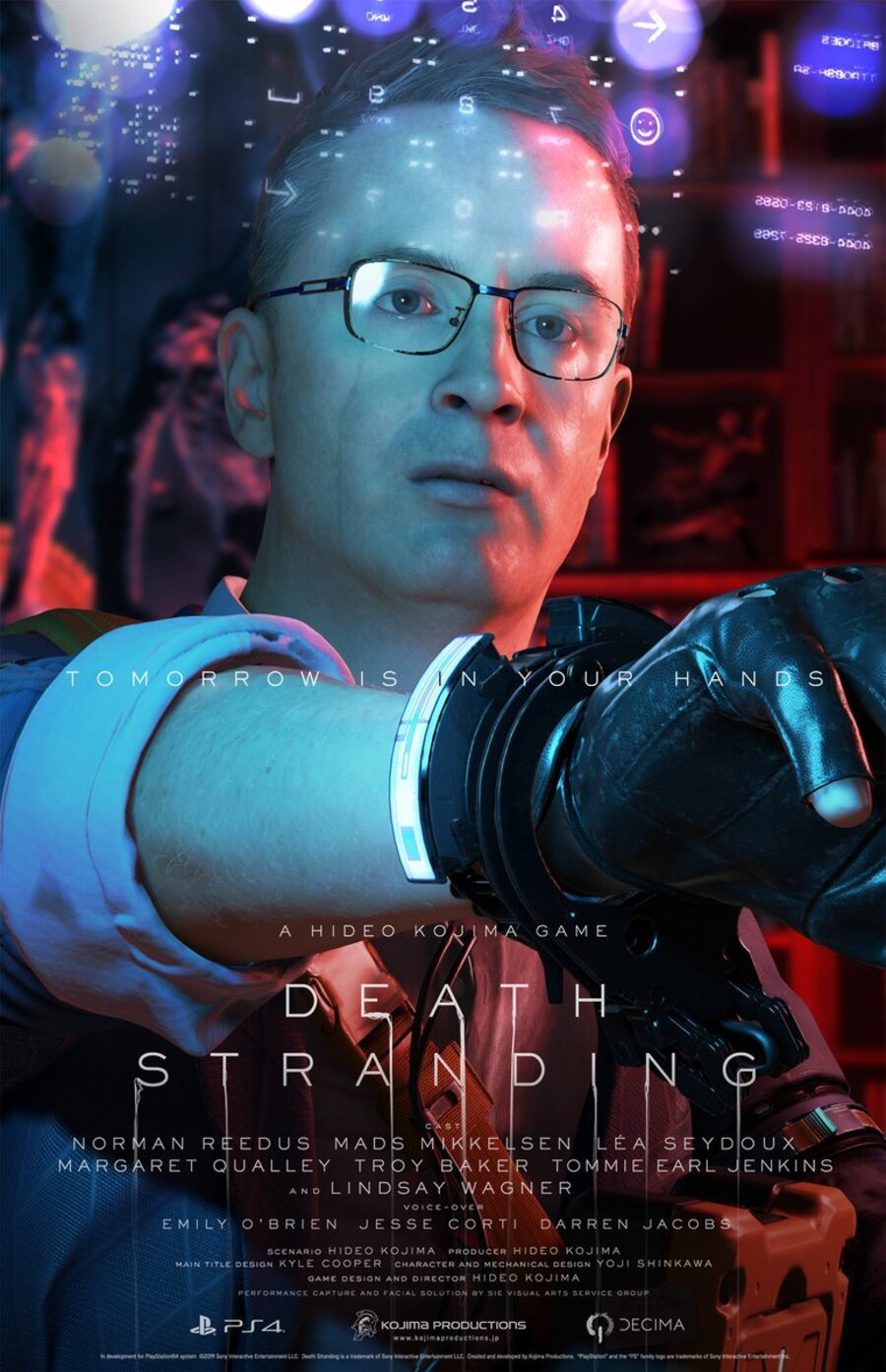 Characters and Cast - Death Stranding Guide - IGN