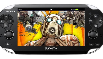 Borderlands 2 Loots PlayStation Vita in 2014