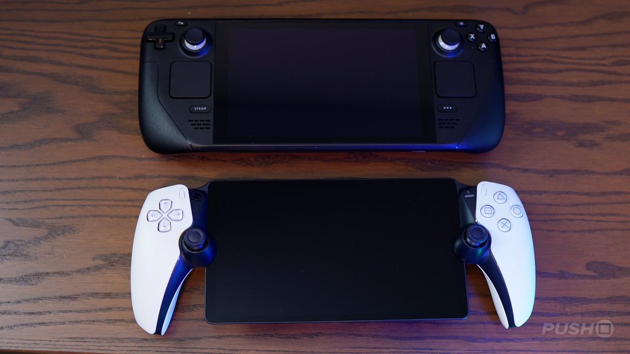 PlayStation Portal size compared to Switch : r/playstation