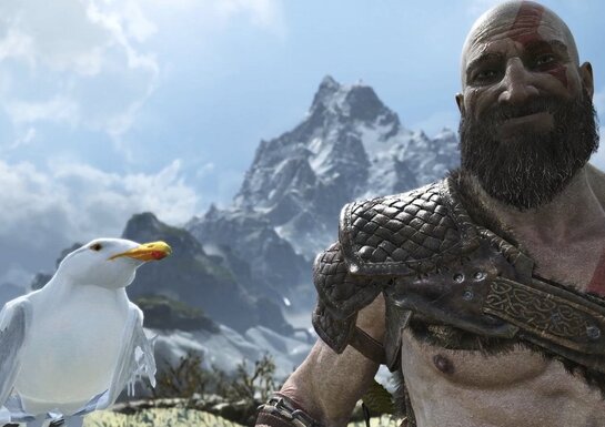These God of War PS4 GIFs Are Dumb Fun