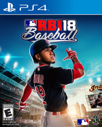 R.B.I. Baseball 18 Cover
