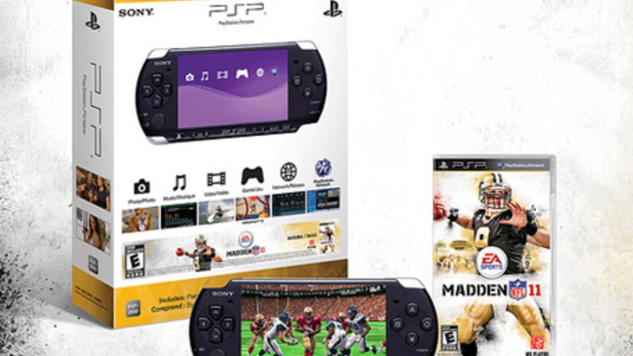 Madden NFL 11 PlayStation Portable Bundle Announced For The US