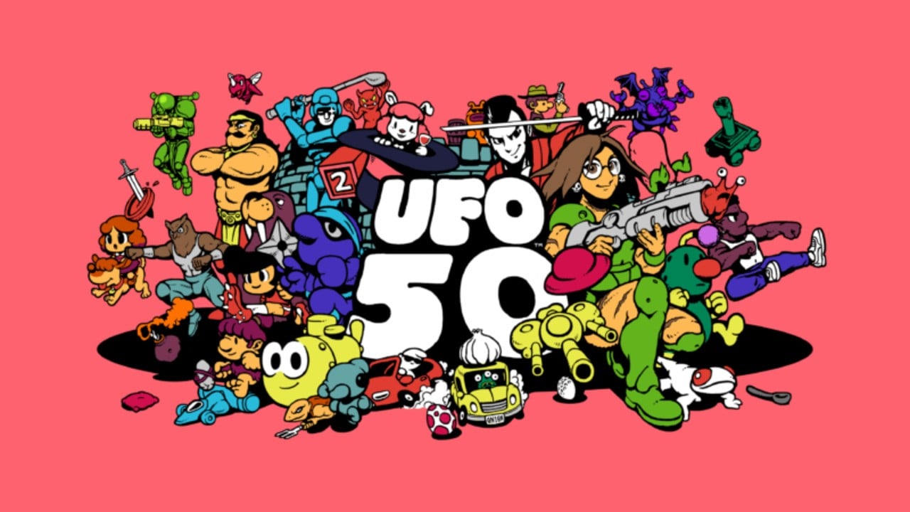 UFO 50 Not Launching on PS5 This Week Is Bumming Us Out