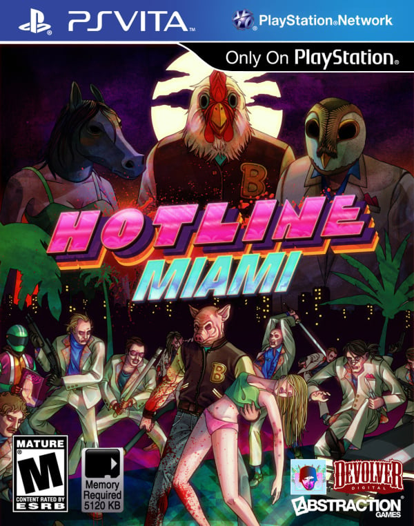 Hotline Miami Review (PS Push Square
