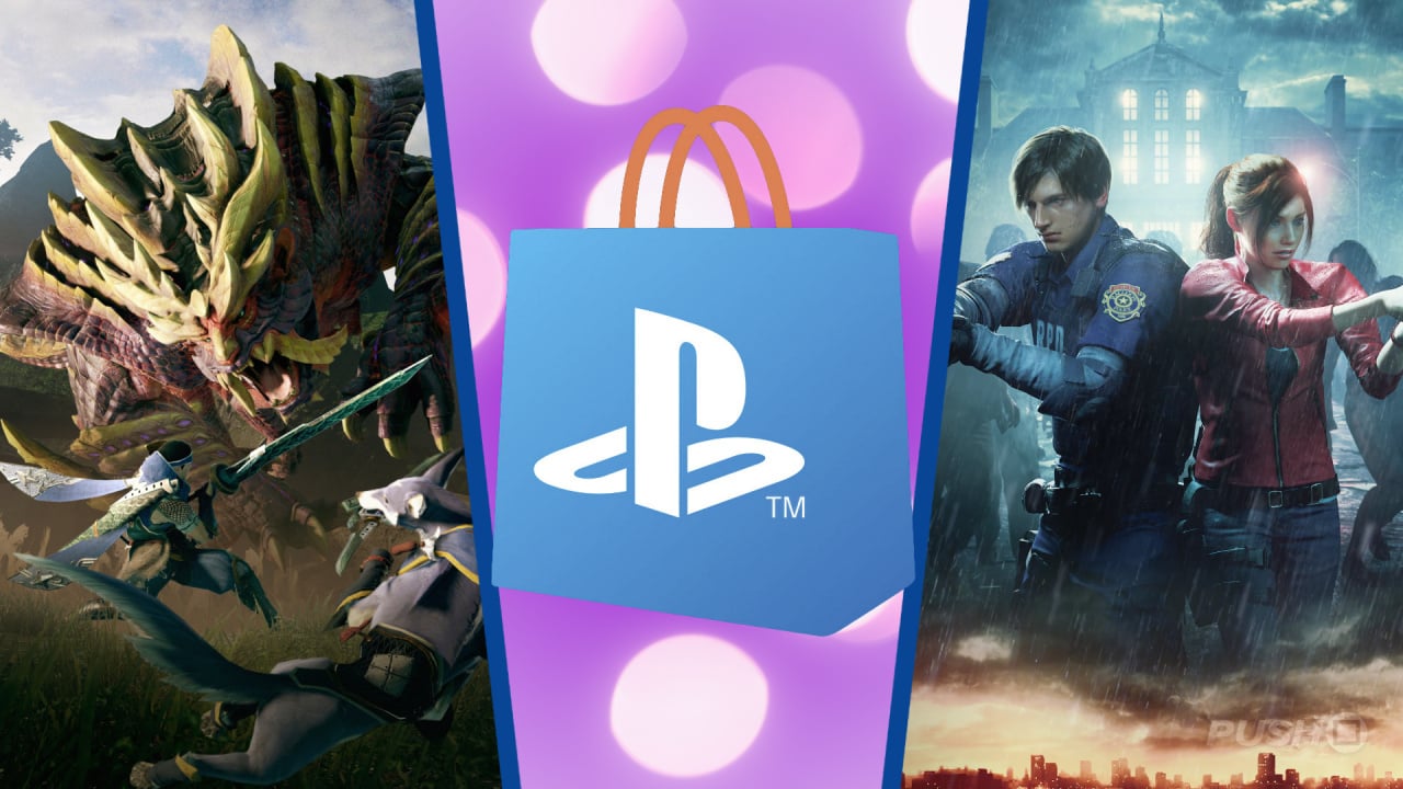 100s of games discounted on PlayStation Store this week