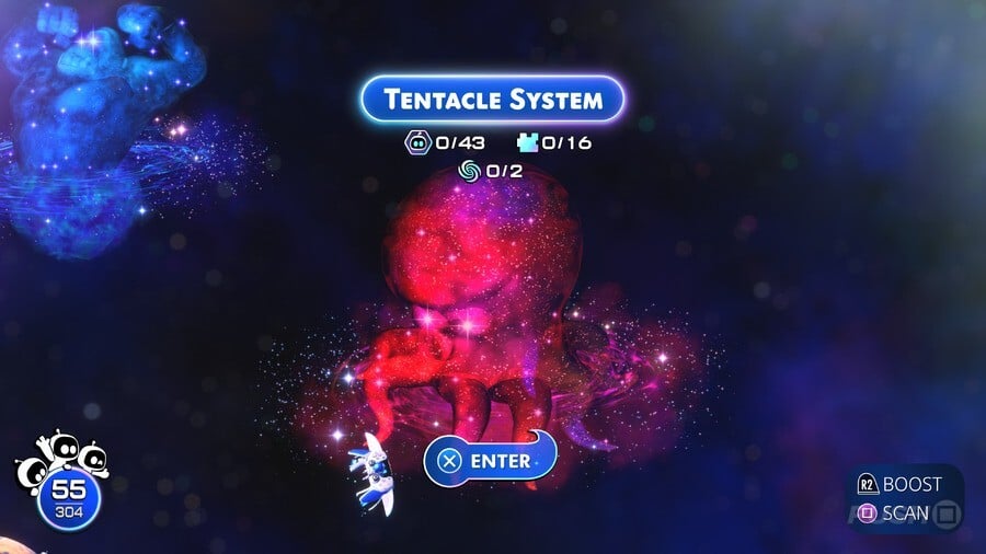 Astro Bot: Tentacle System Walkthrough - All Collectibles: Bots, Puzzle Pieces 1