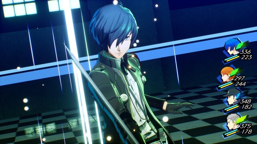 Persona 3 Reload Protagonist Weapon