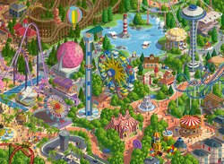 Build Your Own PS5, PS4 Theme Park in RollerCoaster Tycoon Adventures Deluxe Next Month