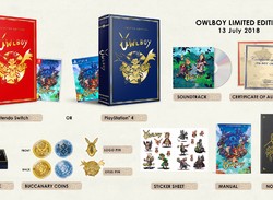 Owlboy Gets a Swanky Limited Edition on PS4