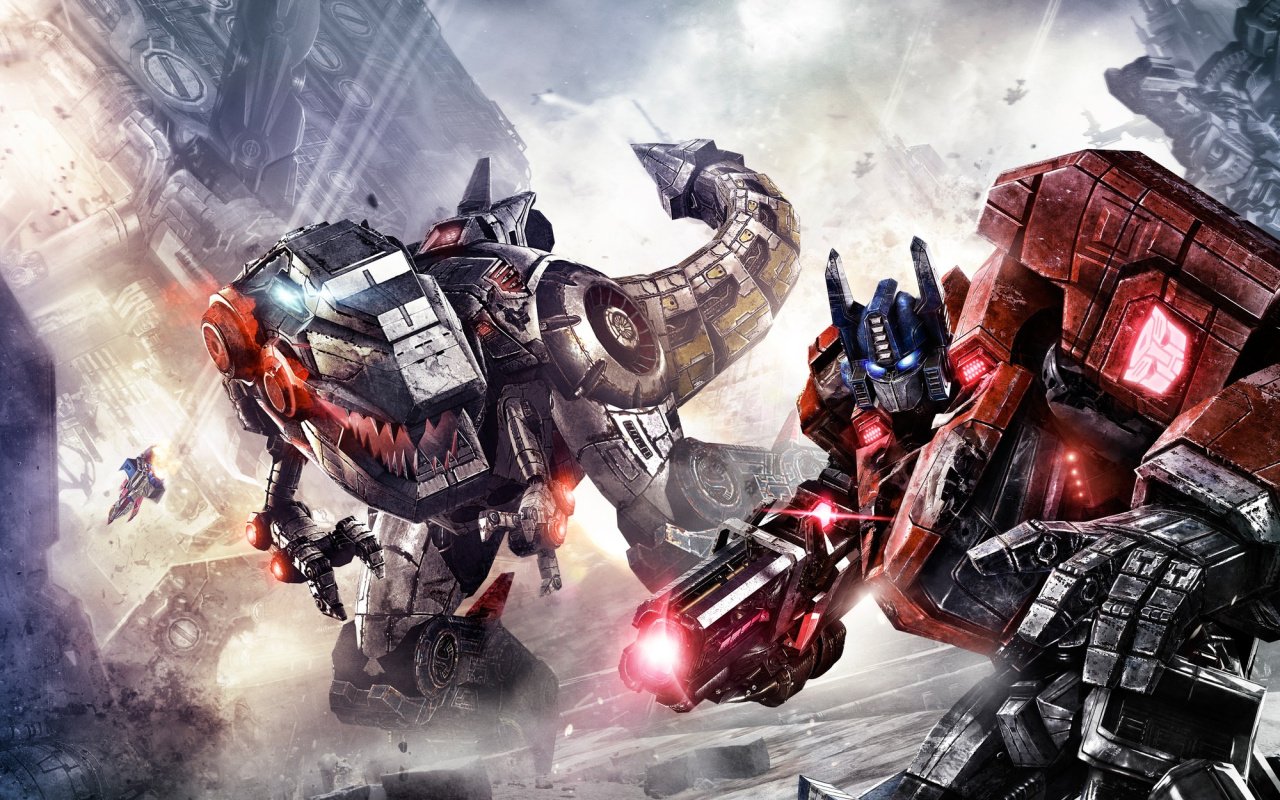 Fall of Cybertron Will Roll Out PS4 | Push Square