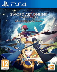 Sword Art Online: Alicization Lycoris Cover