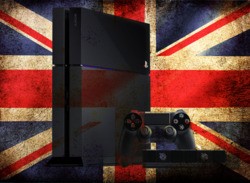 Sony Boasts About Brilliant British PS4 Sales