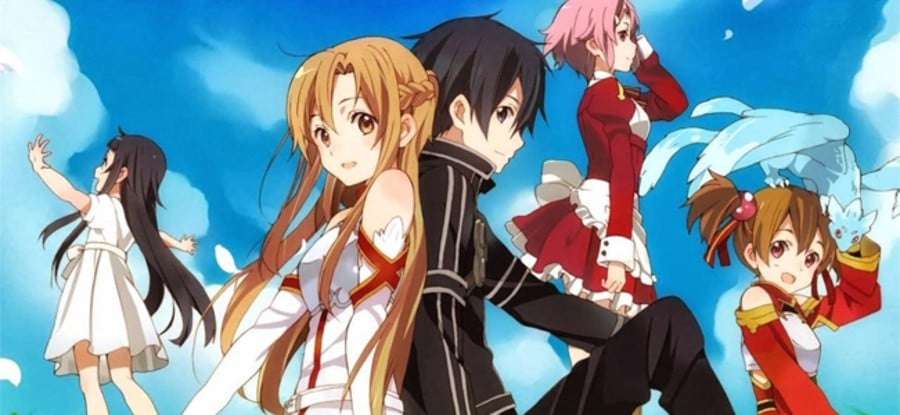 Sword Art Online PS4 PlayStation 4