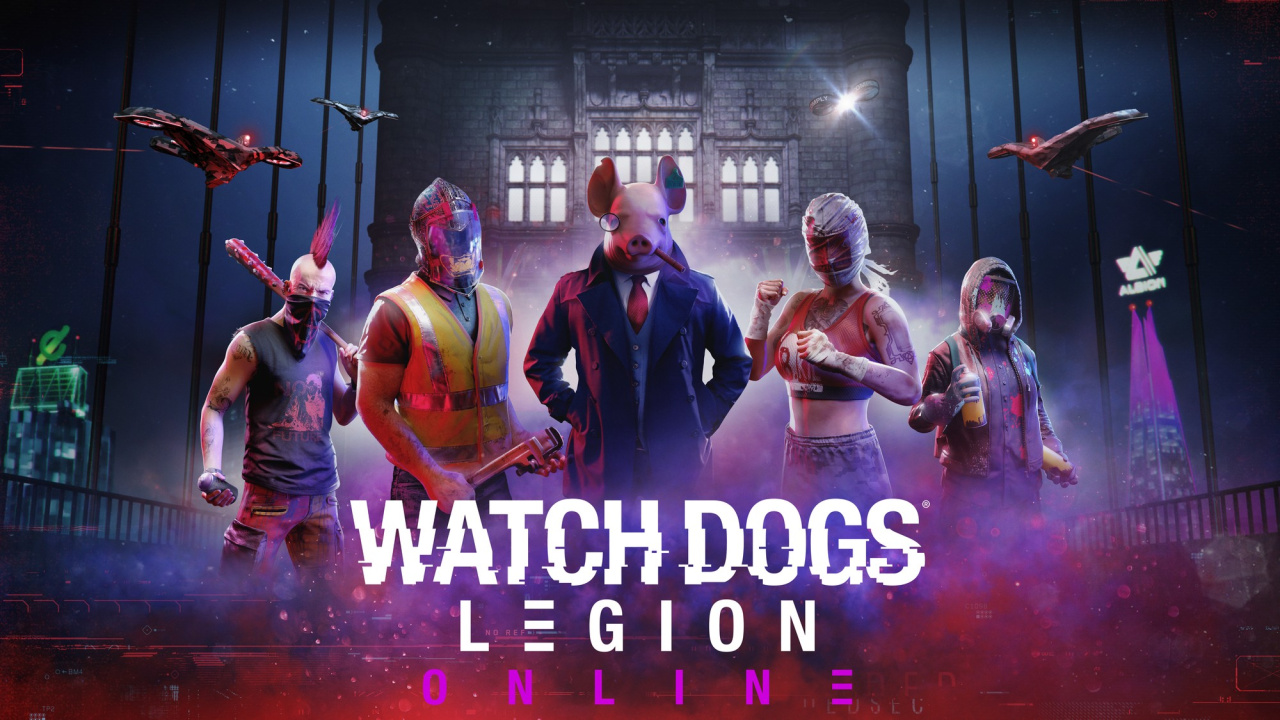 watch dogs legion ps4