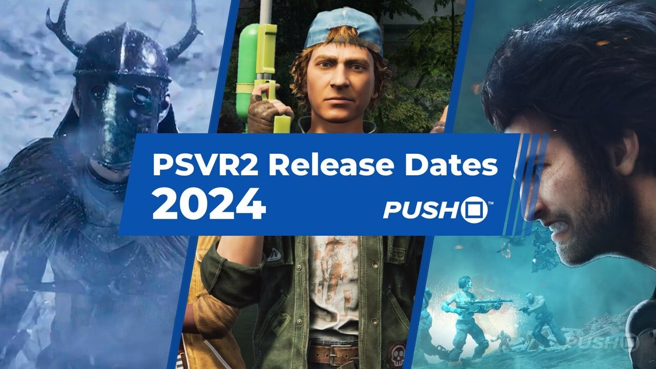 PSVR 2: Release date, price, specs, games and more
