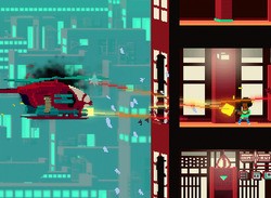 Not a Hero Finally Slides onto PS4 from 2nd February