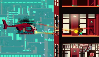 Not a Hero Finally Slides onto PS4 from 2nd February