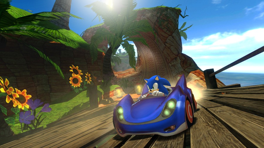 Sonic & All Stars Racing Transformed