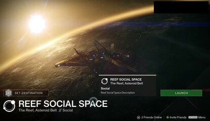 Destiny's PS4, PS3 Patch Reveals New Social Area and More