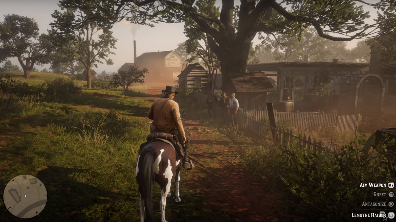 Second Red Dead Redemption 2 Gameplay Video Released 