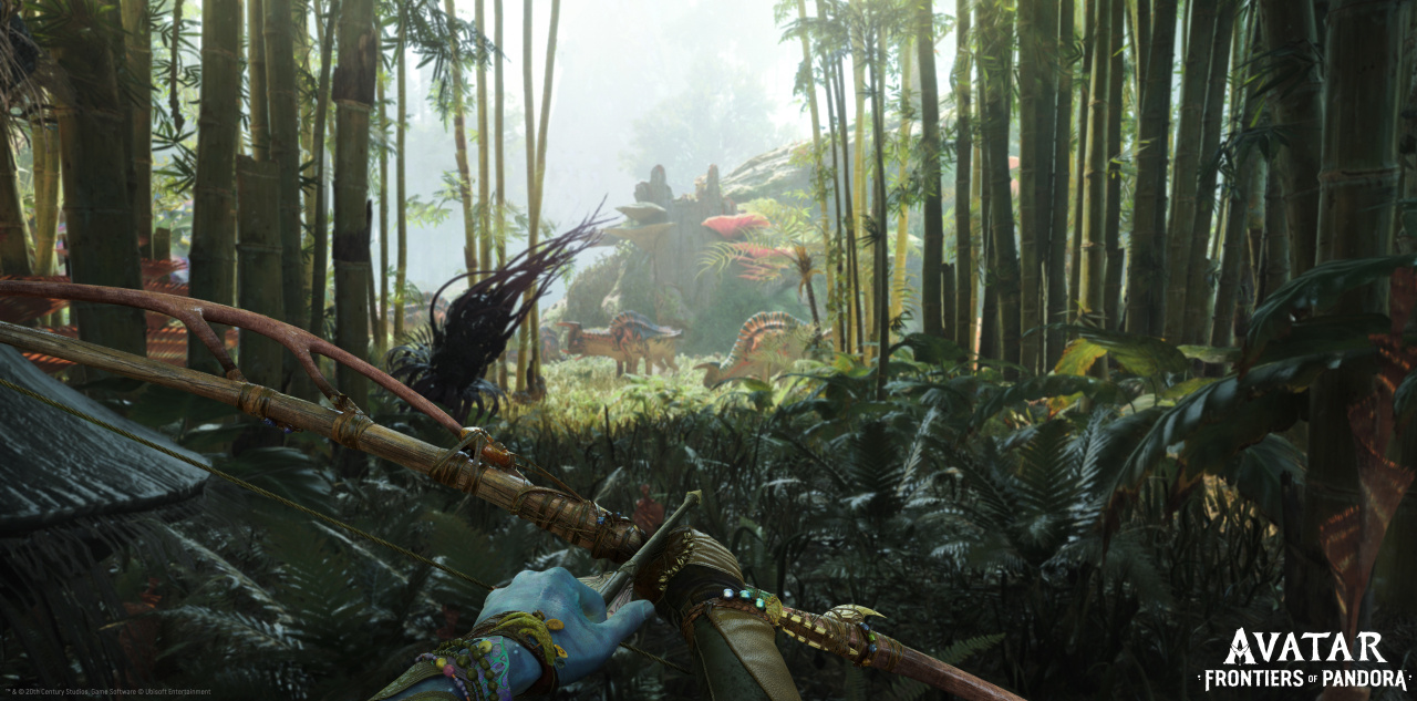Avatar: Frontiers of Pandora utilizes PS5's unique features to become Na'vi  – PlayStation.Blog
