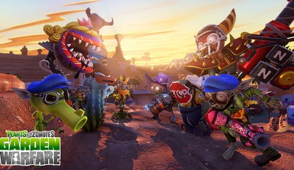 Plants vs. Zombies: Garden Warfare Sows Its Seeds on PS4 This August