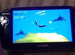 PlayStation Vita Glitch Leads To... Dolphins?