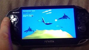 The PlayStation Vita's debug screen is brilliant, assuming you can get out of it.