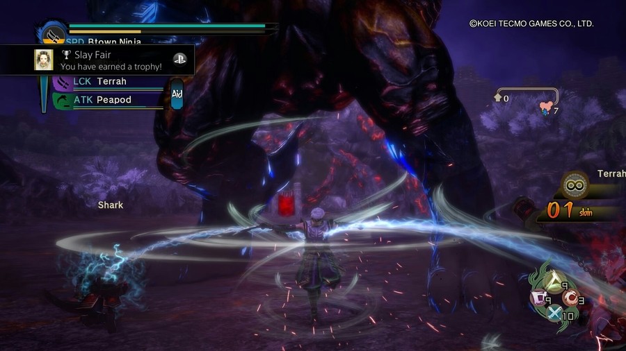 Slayers gonna slay (Toukiden: Kiwami)