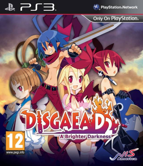 Cover of Disgaea D2: A Brighter Darkness