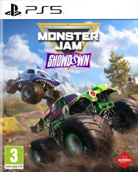 Monster Jam Showdown Cover