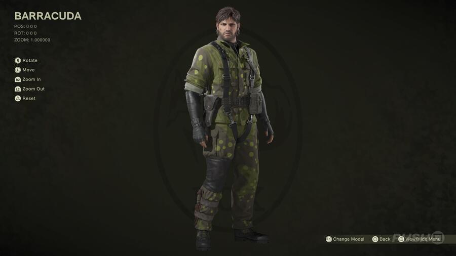 Metal Gear Solid Delta: All Uniforms and How to Get Them Guide 39