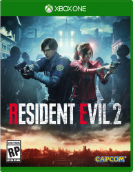 Resident Evil 2 Cover