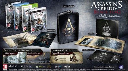 Assassin's Creed IV Black Flag Skull Edition