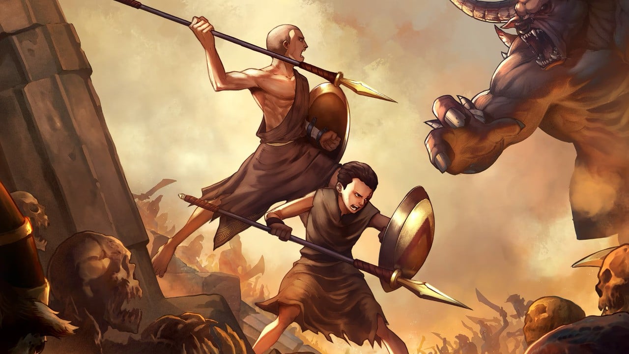 God of War: Sons of Sparta Review (PS5) God of War: Sons of Sparta Review (PS5)